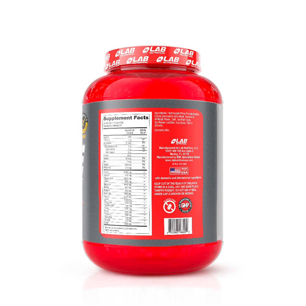 100 Hydrolyzed Whey Protein Isolate Informed Sport